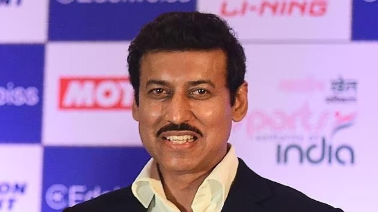 Rajyavardhan Singh Rathore
India's first individual silver Olympic medallist Rajyavardhan Singh Rathore was awarded the Sword of Honor for the best all-round Gentleman Cadet. He also fought in the Kargil War and was later promoted from lieutenant to major on December 15, 2000