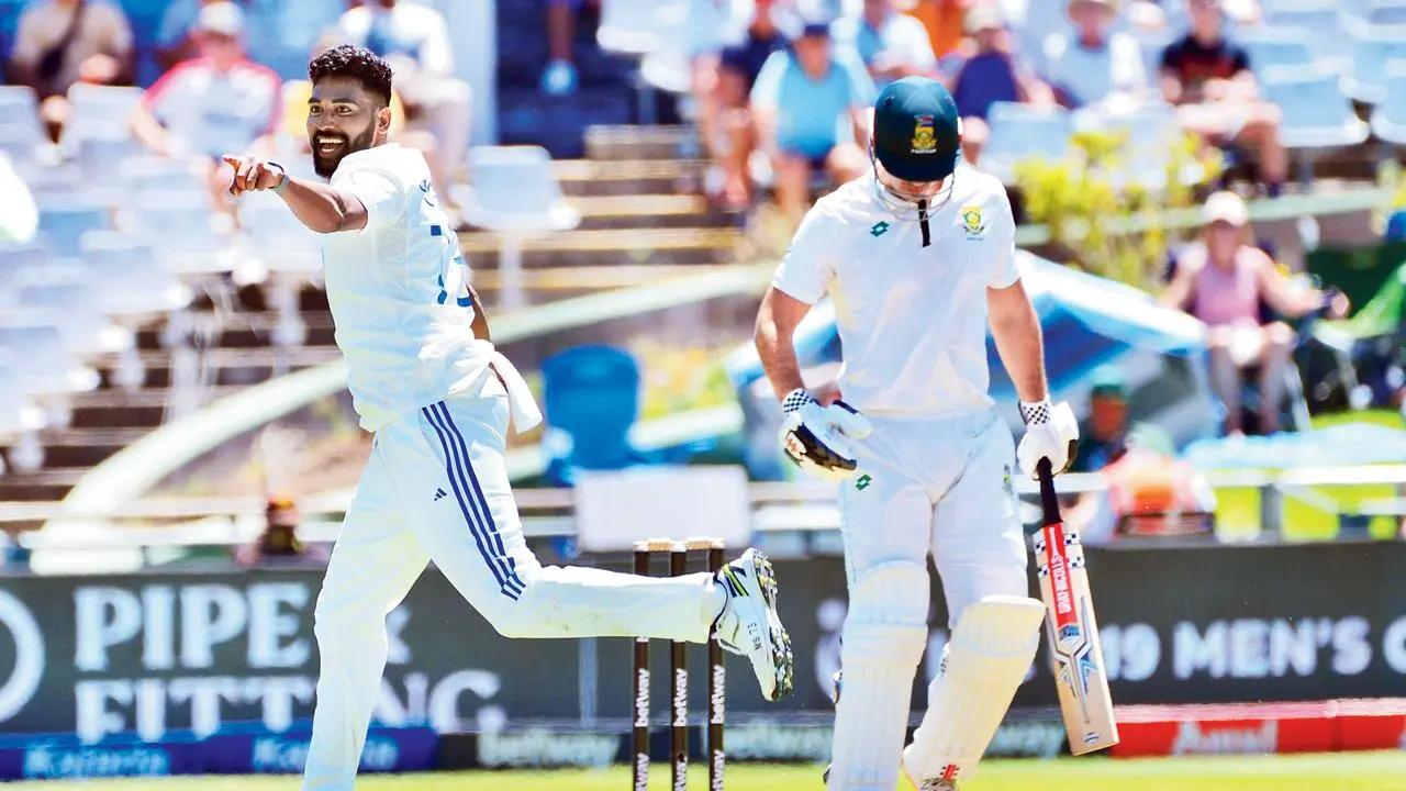 On the opening day of the second Test clash between India and South Africa, 23 wickets fell which itself was a new test record