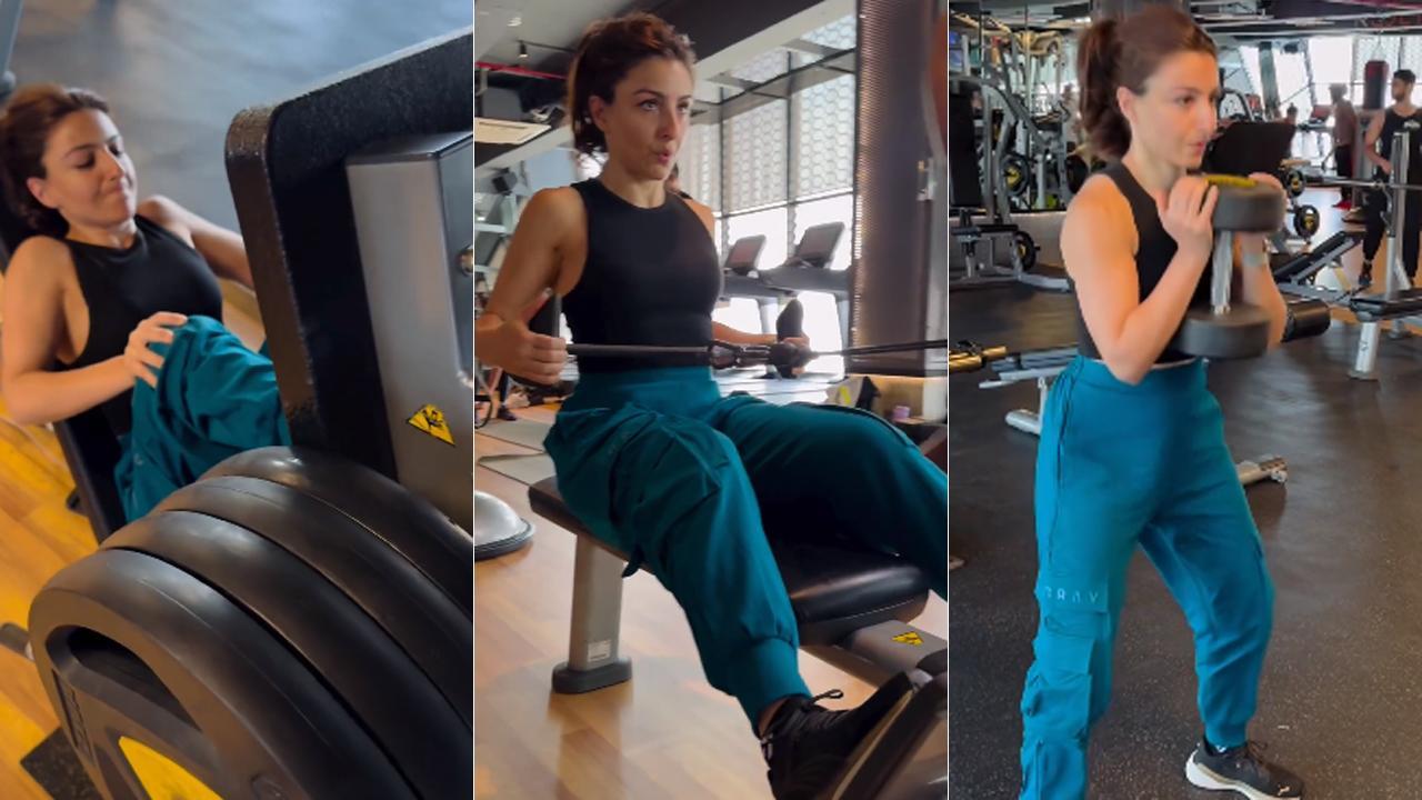 Soha Ali Khan finds it hard to hit gym after her 