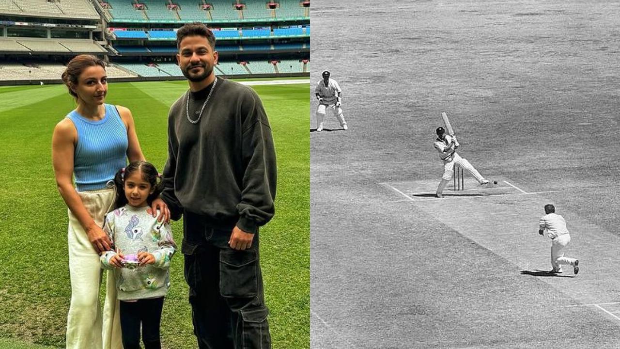 Mansoor Ali Khan Pataudi birth anniversary: Soha Ali Khan visits Melbourne cricket ground, recalls iconic 1967-68 innings