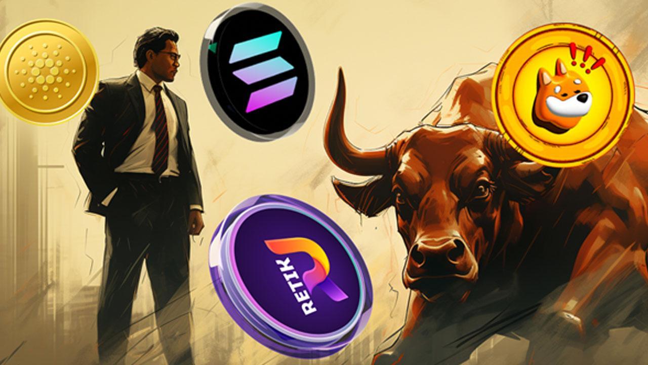 Expert take: Solana (SOL), Cardano (ADA), Bonk (BONK), and Retik Finance (RETIK)