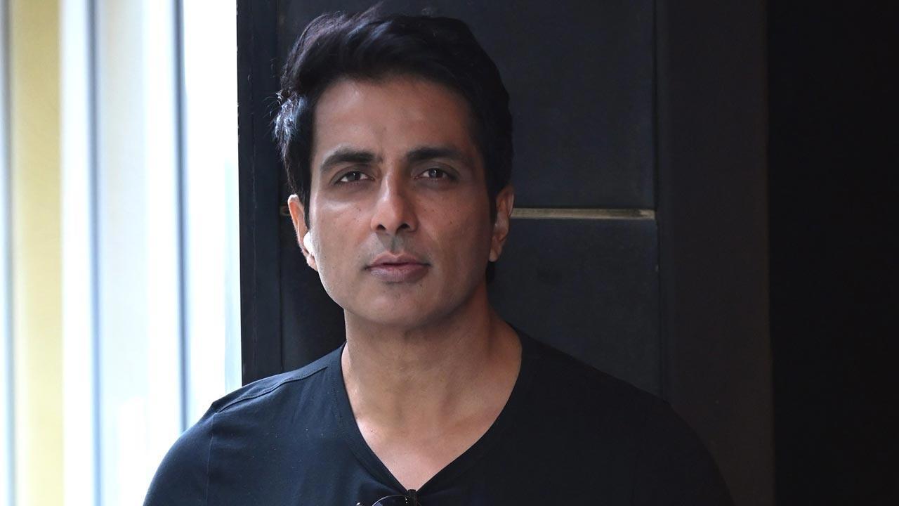 Sonu Sood reacts to a deep fake video of himself that he received on X