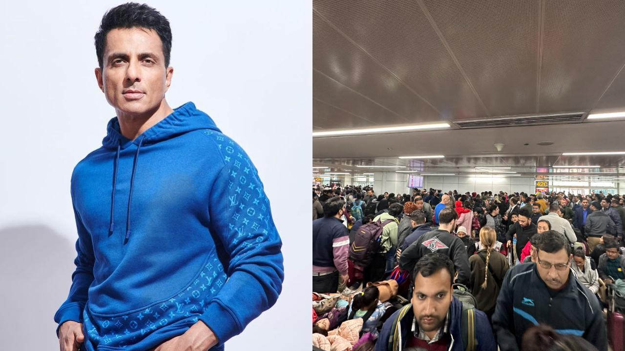 Sonu Sood stuck at airport for 3 hours, says it is beyond human control
