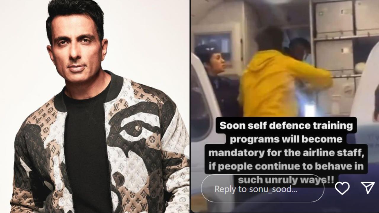 Sonu Sood comes out in support of airline staff as controversial video of passenger hitting pilot goes viral