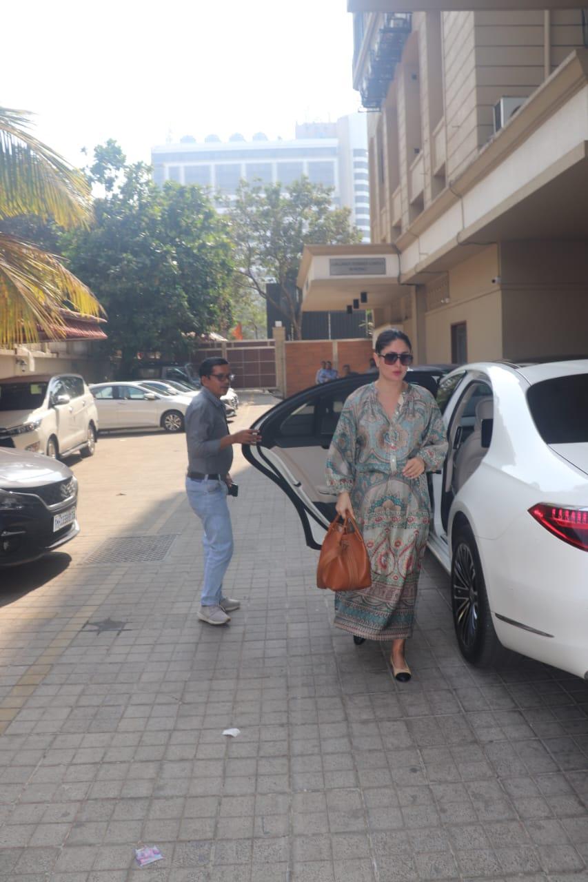 Kareena Kapoor got snapped in the city 