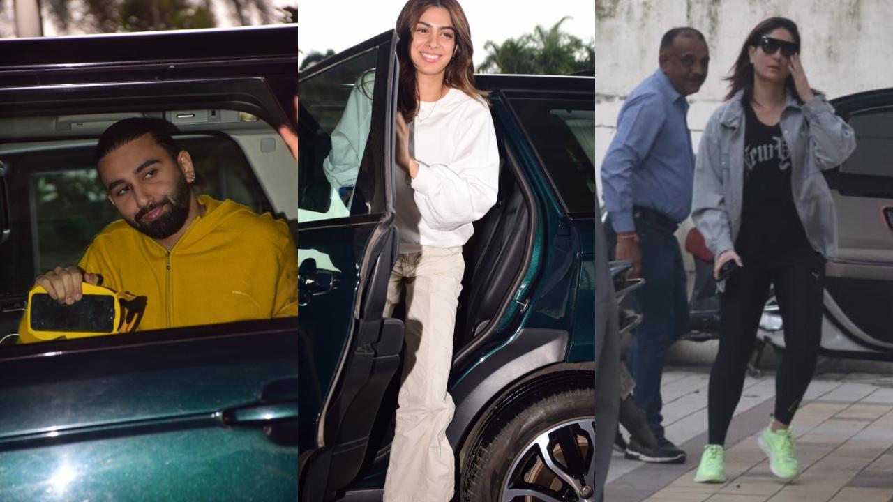 Spotted in the city: Khushi Kapoor, Orry, Kareena Kapoor Khan and others