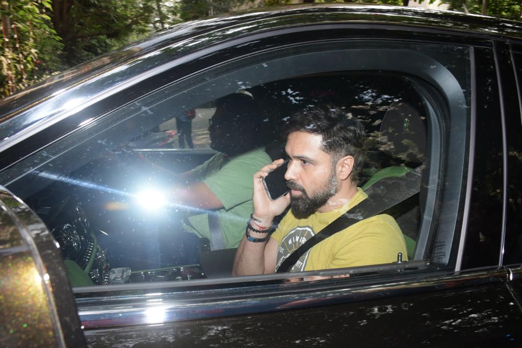 Emraan Hashmi was spotted in the city test-driving his new Rolls Royce