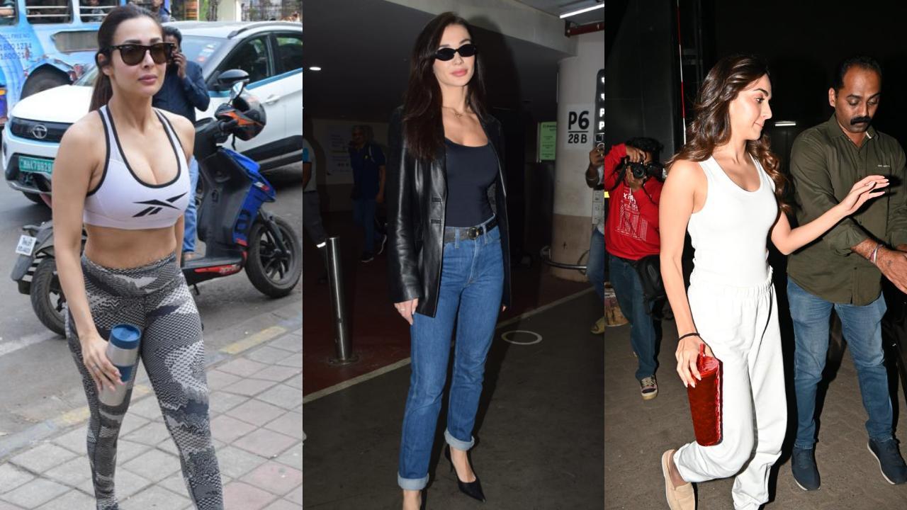 Spotted in the city: Malaika Arora, Amy Jackson, Anil Kapoor and others
