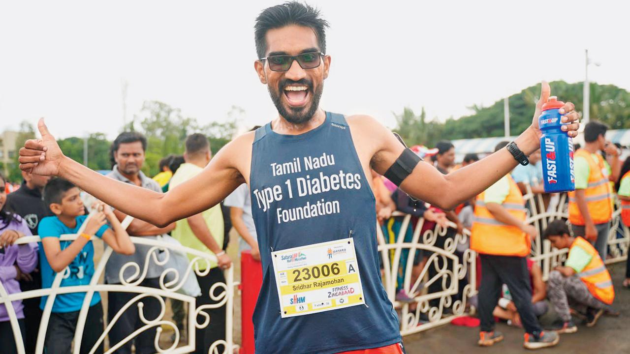 Sridhar Rajamohan is an acer and pacer