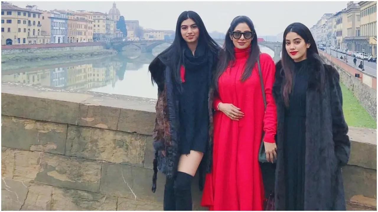 On Koffee With Karan season 8, Janhvi and Khushi Kapoor opened up on their reaction to hearing about Sridevi's passing for the first time. Read more