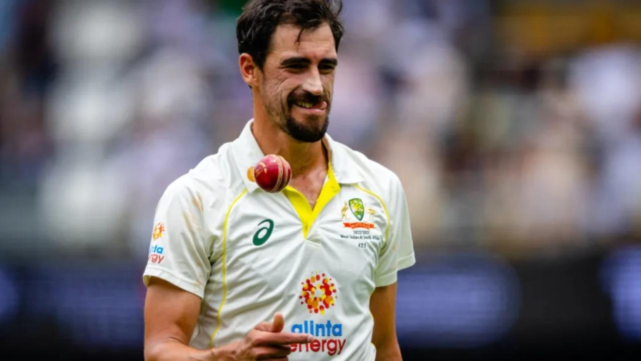 Mitchell Starc
Australia's lead pacer Mitchell Starc recently achieved the milestone of completing 350 Test wickets in a test match against West Indies. The speedster currently has 353 wickets in 87 test matches
