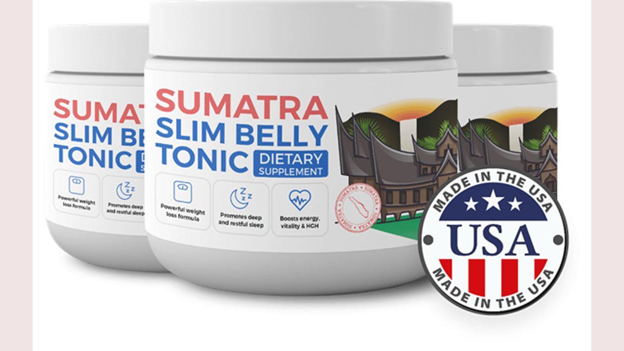 Sumatra Slim Belly Tonic Reviews – Is Legit! MUST READ!