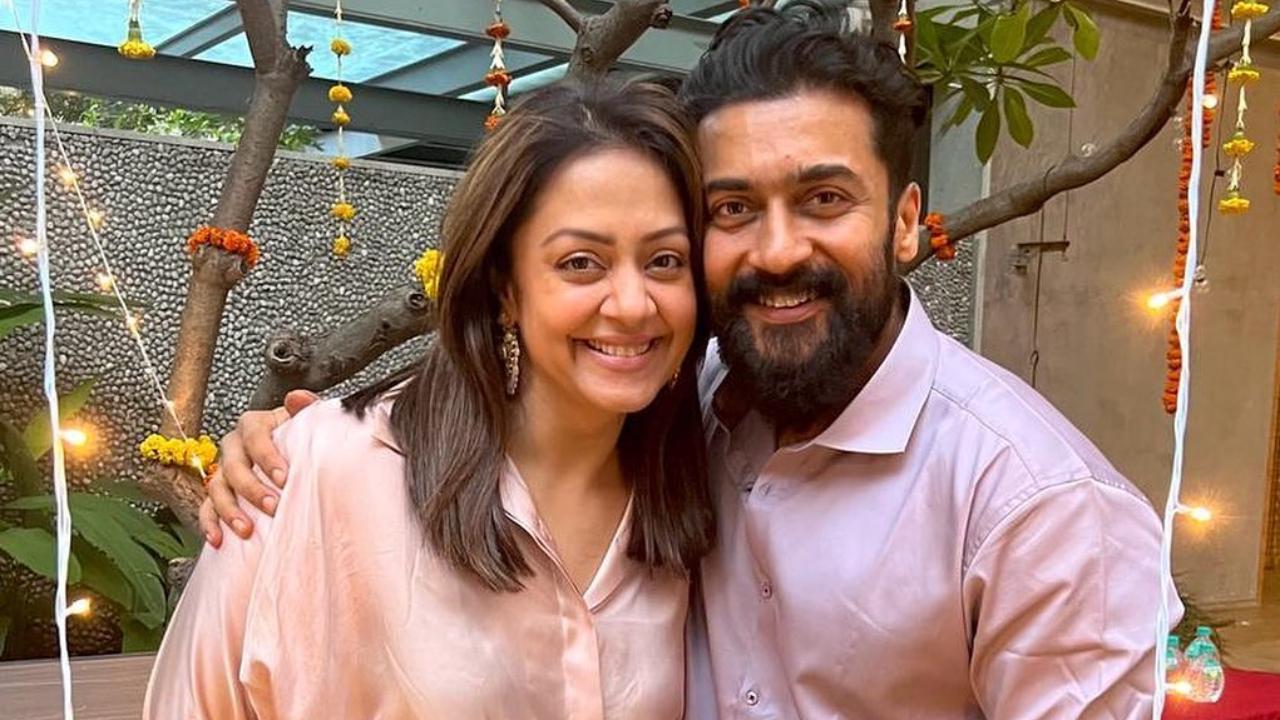 From sleigh ride to ice bath, Jyotika and Suriya enjoy romantic vacation in Finland; watch video