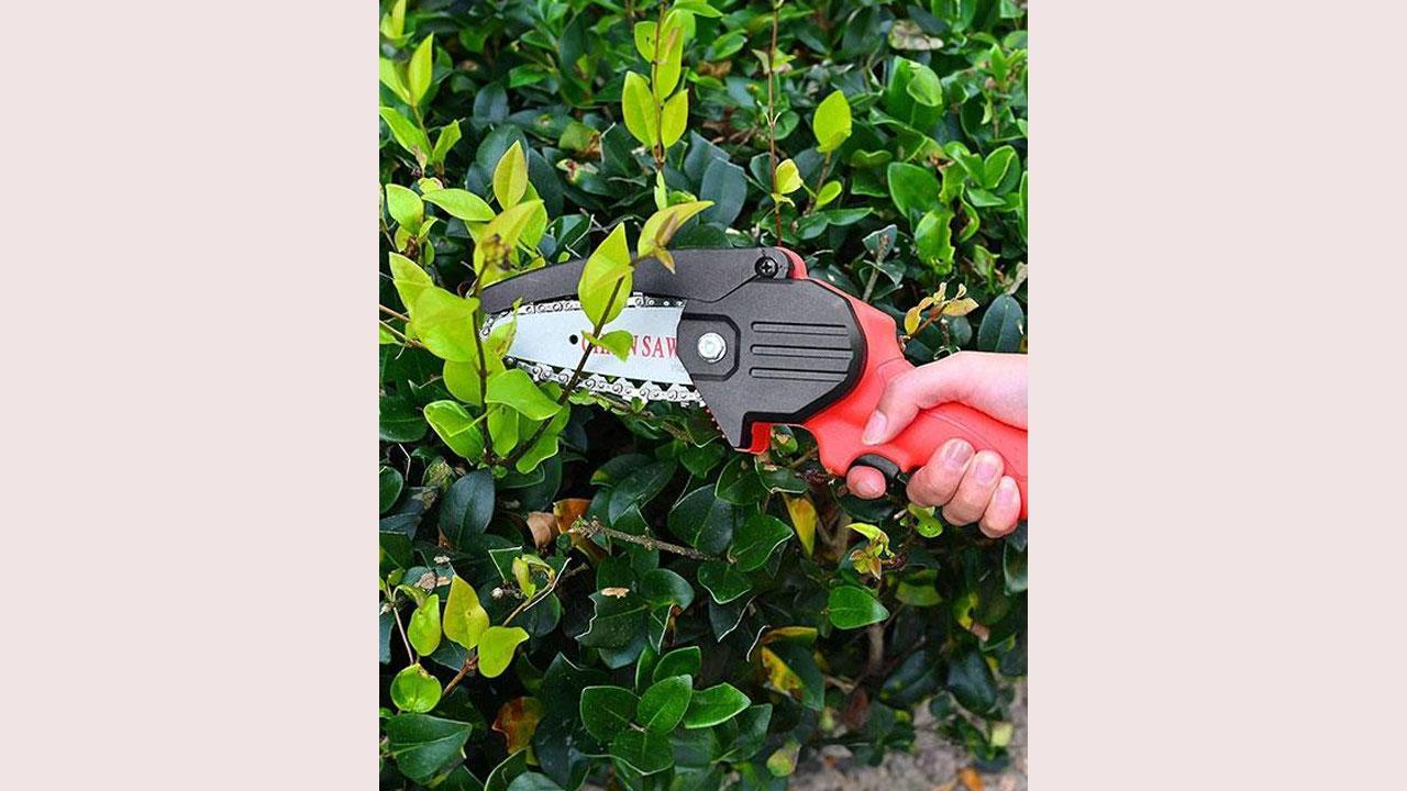 Tactical Chainsaw Reviews (Consumer Reports): Handheld Battery Powered Chainsaw 