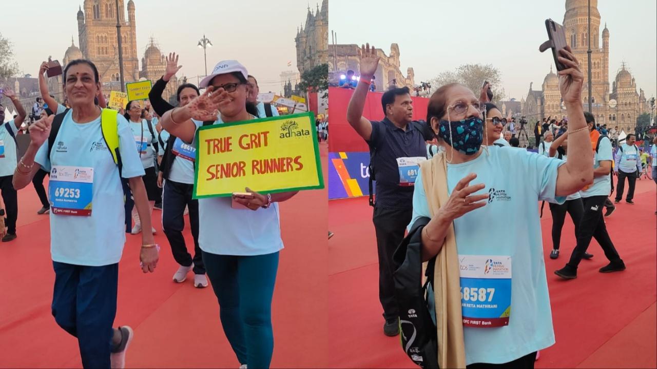 These senior citizens surely succeeded in motivating the young participants with their lively spirit and zest for life. 