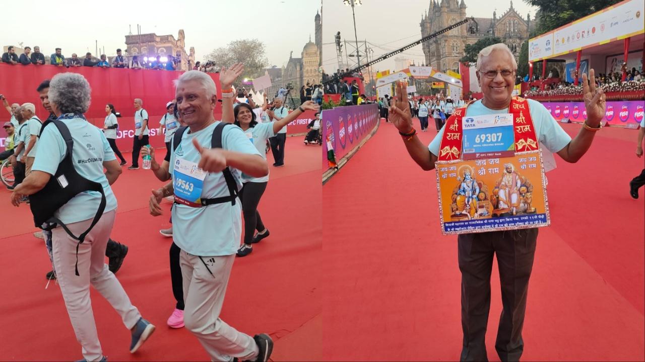 The Tata Mumbai Marathon (TMM) saw over 50,000 participants at the start line at the historic Chhatrapati Shivaji Maharaj Terminus (CSMT) on Sunday, January 21, 2024.