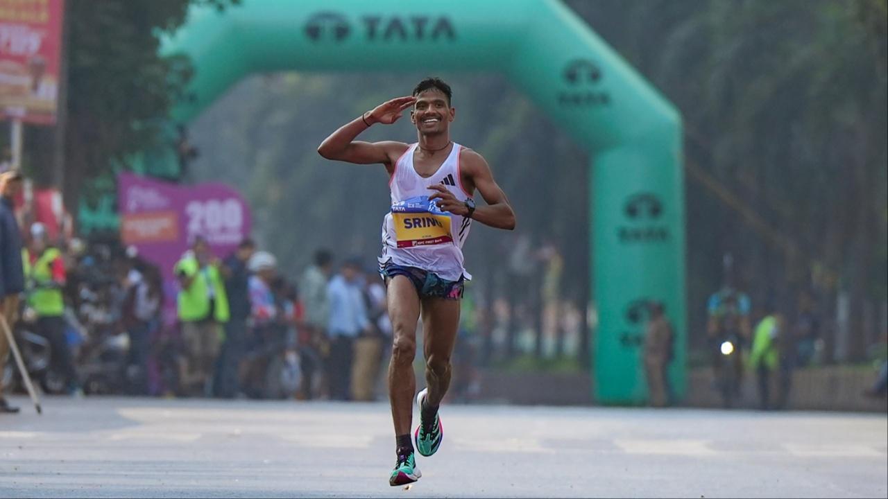 Tata Mumbai Marathon 2024: Winners celebrate victory 