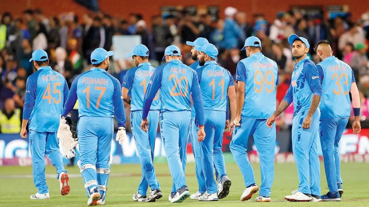 Indian cricket team (Pic: File Pic)