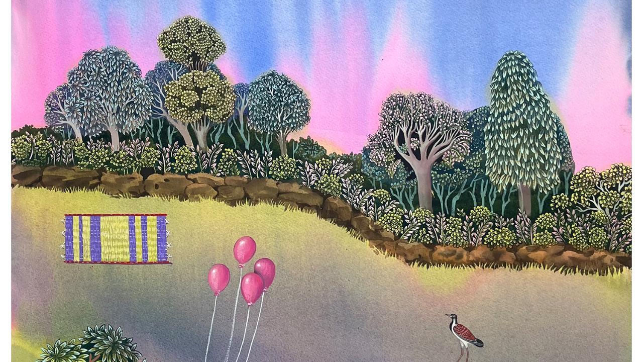 Head to this art exhibition that delves into self-exploration and evolution