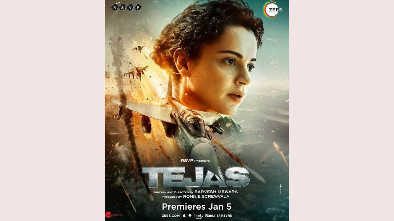 Experience the Thrill: Tejas Movie's High-Flying Action on ZEE5