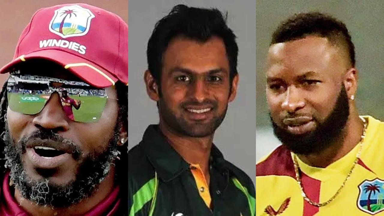 Previously, only West Indies legends Chris Gayle, Kieron Pollard and Pakistan's Shoaib Malik have achieved the feat. Gayle enjoys the top spot with 14,562 runs, followed by Malik with 12,993 runs and Pollard with 12,430 runs in the shortest format of the game