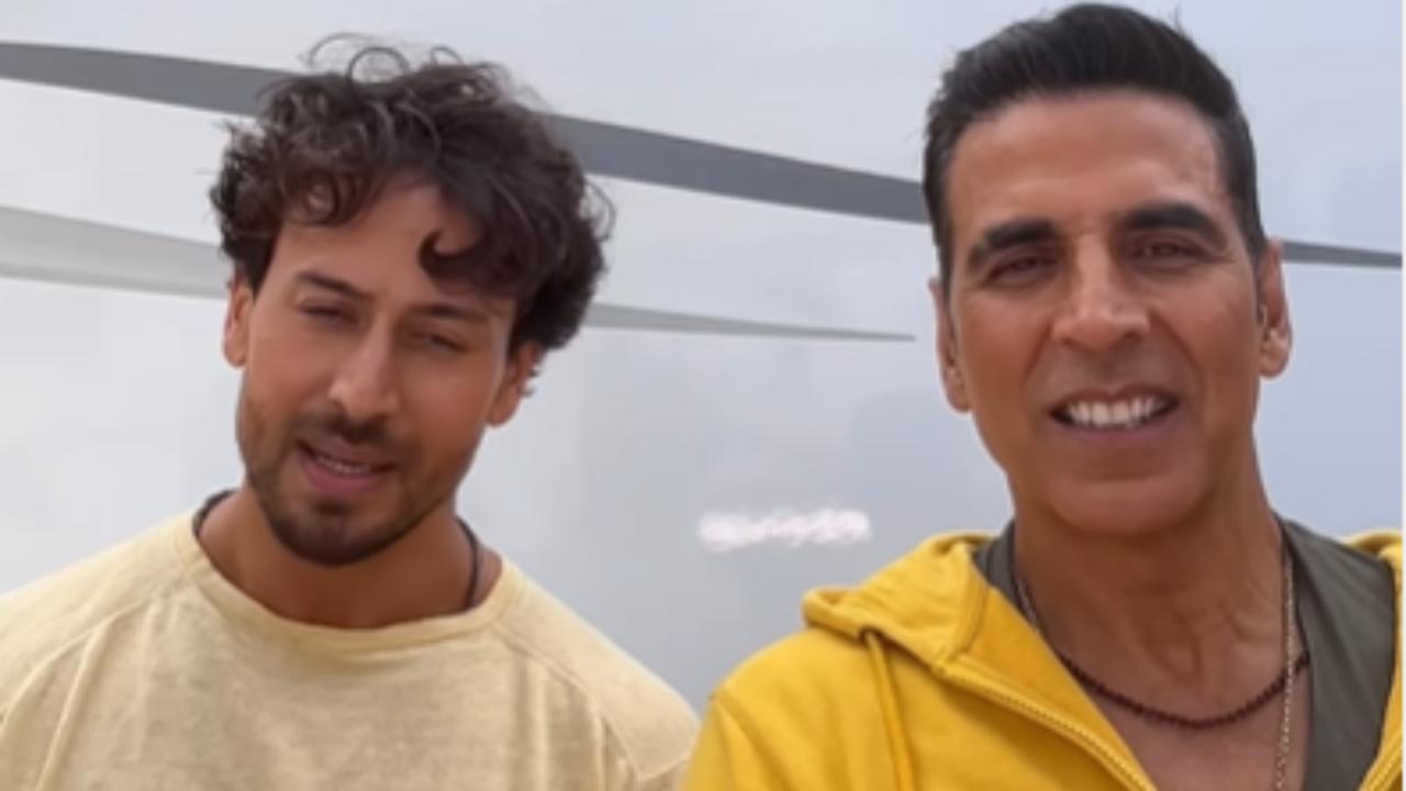 Akshay Kumar, Tiger Shroff wish fans on Ram Mandir inauguration: 'This day has come after a wait of over 100s of years'