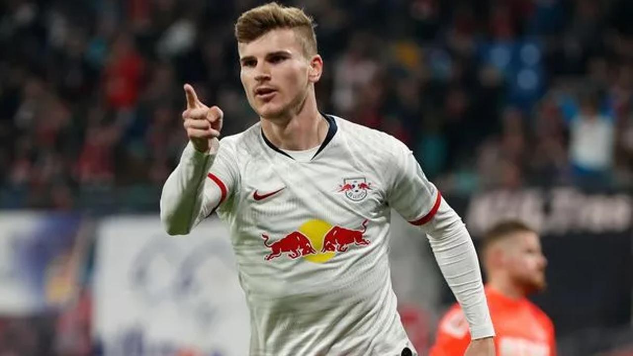 Tottenham announce signing of Timo Werner on loan from RB Leipzig