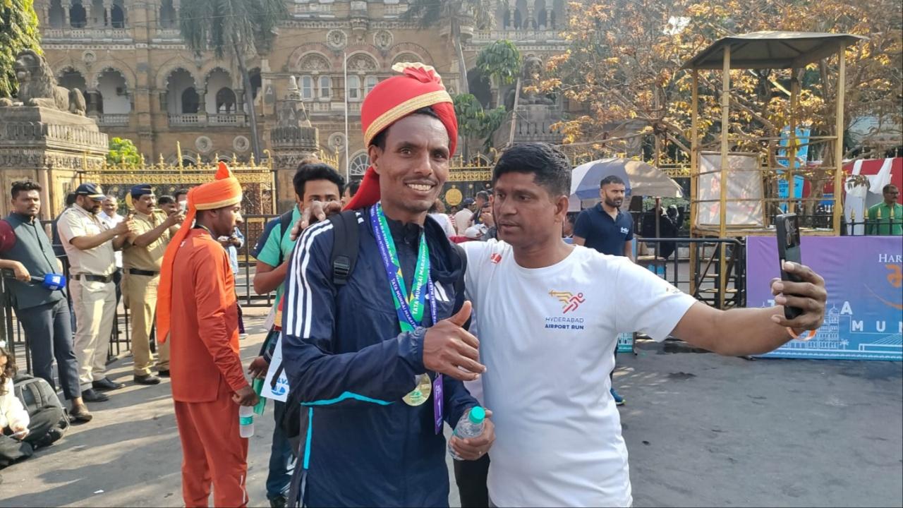 The Tata Mumbai Marathon is one of the prestigious marathon races to qualify for the upcoming Paris Olympic Games. 