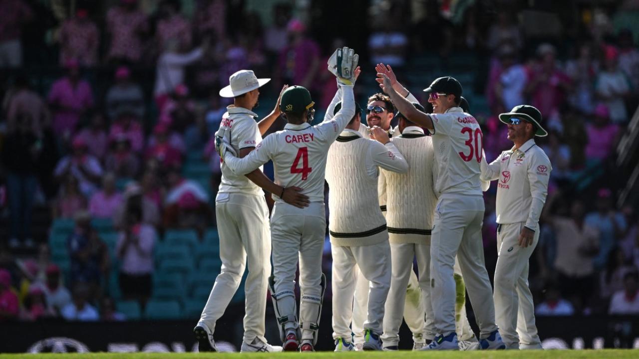 Six-time world champions Australia topple India as No.1 Test side