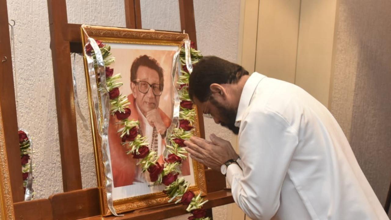 We are taking ahead Balasaheb's dream of Hindutva, CM Eknath Shinde said