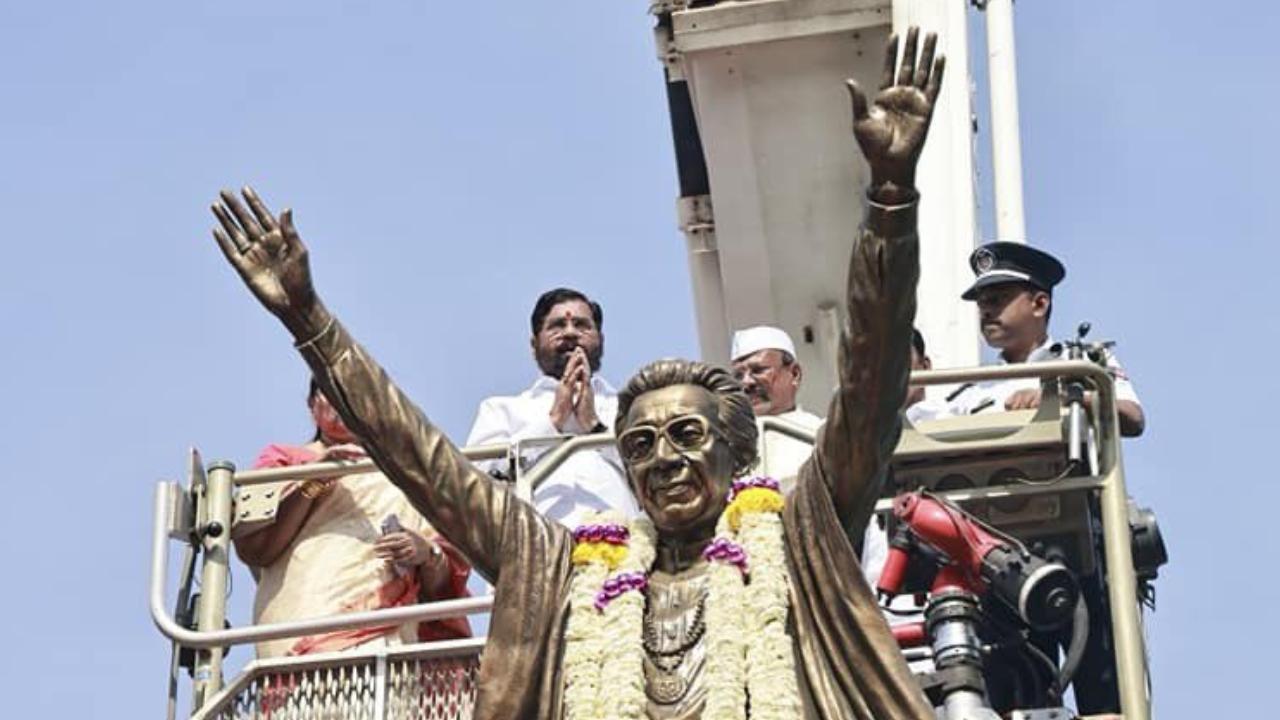 January 23 marks the birth anniversary of late Balasaheb Thackeray