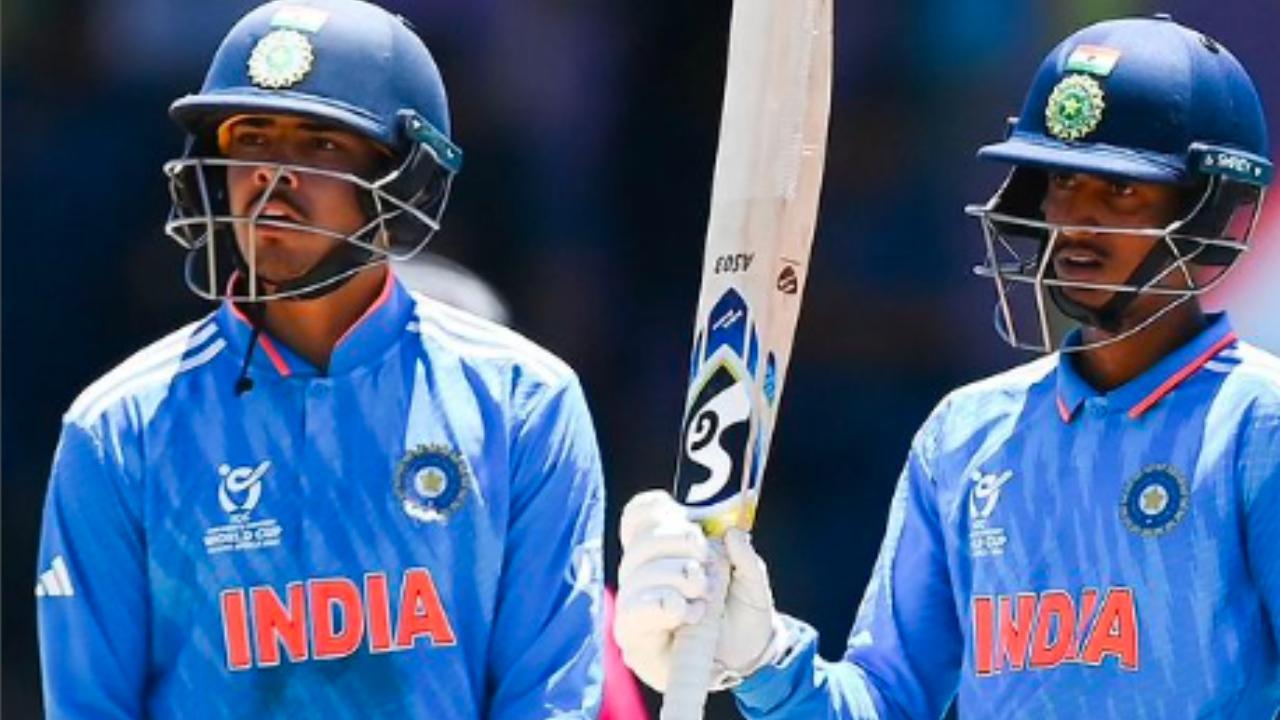 U-19 World Cup: Adarsh, Uday hit sedate fifties as India post 251 for 7 vs BAN