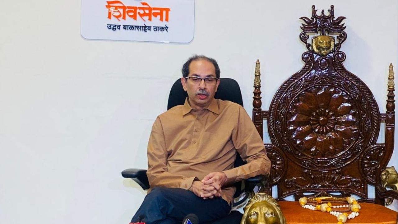 He read out his ruling on the disqualification petitions filed by Shinde-led Sena and the rival faction led by Uddhav Thackeray against each other's MLAs on Wednesday evening