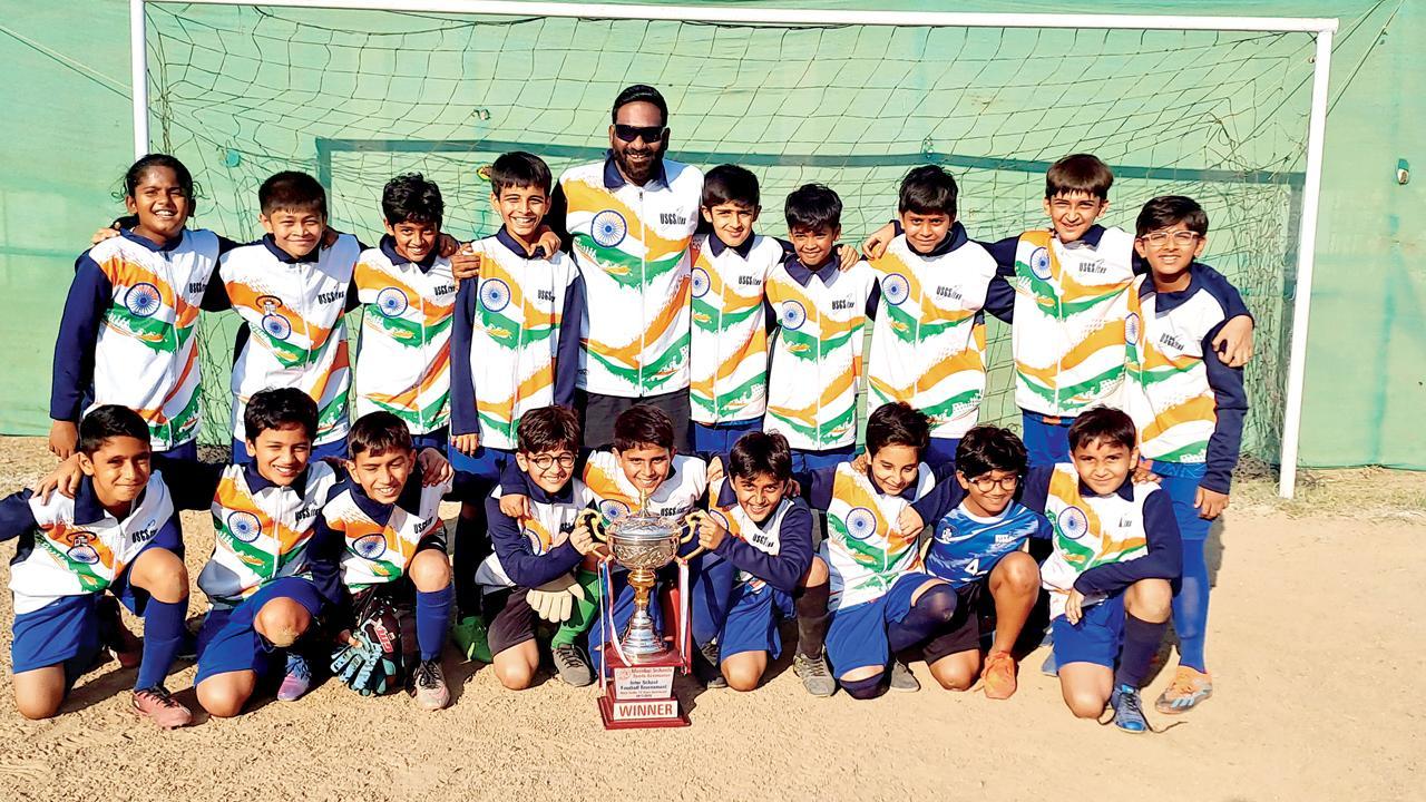 Utpal Shanghvi emerge U-12 MSSA Cup champs