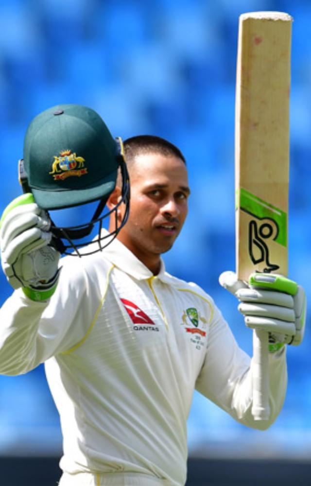 Australia`s test specialist Usman Khawaja won the ICC Men`s Test Cricketer of the Year 2023