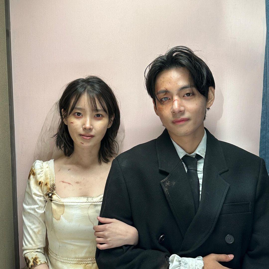 BTS member V and singer IU recently collaborated for a music video of her song, Love Wins All