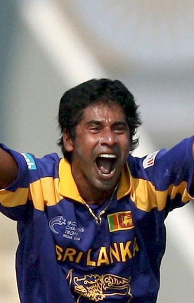 Former Sri Lankan speedster Chaminda Vaas enjoys the top spot on the list. Vaas once in a match against Zimbabwe in 2001 picked 8 wickets for just 19 runs