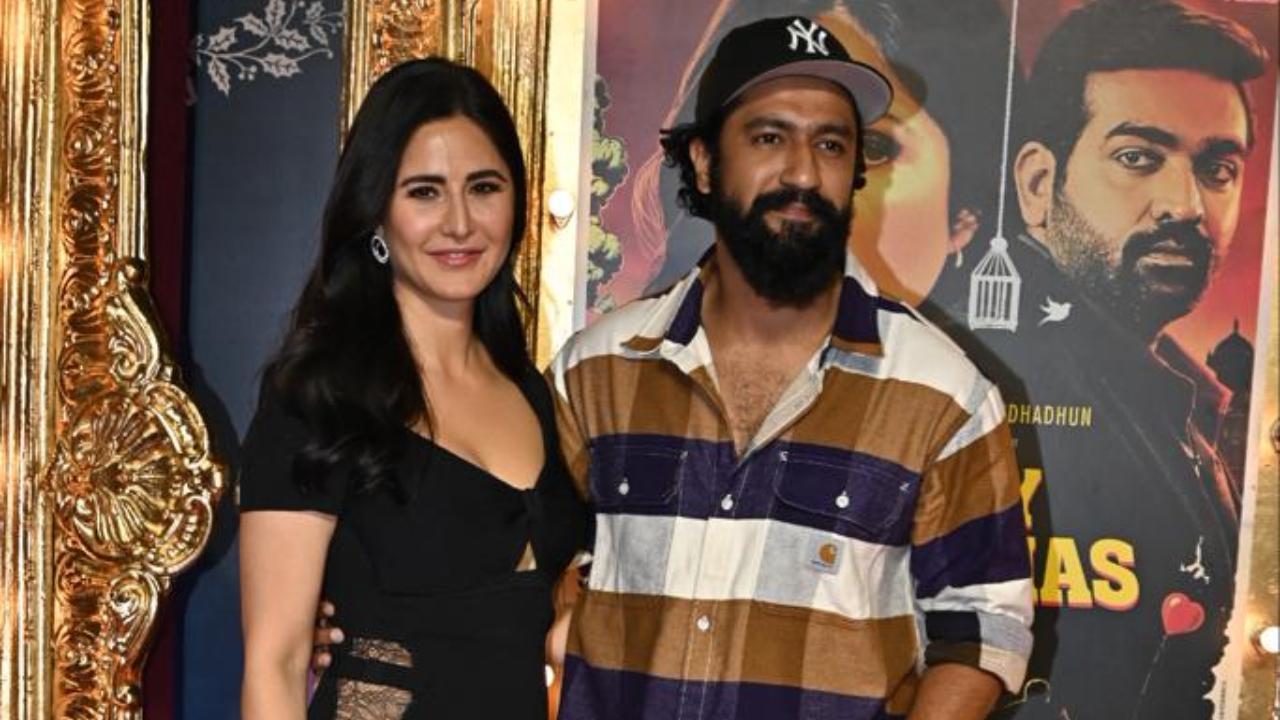 Jhappi from hubby: Katrina Kaif shares pic of Vicky Kaushal's reaction after watching Merry Christmas