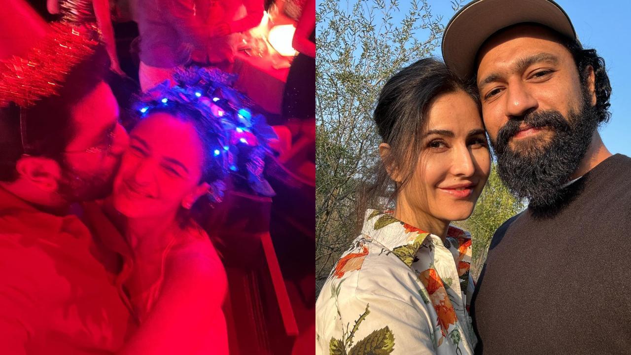 From Vicky-Katrina to Alia-Ranbir, couples welcome  2024 in style