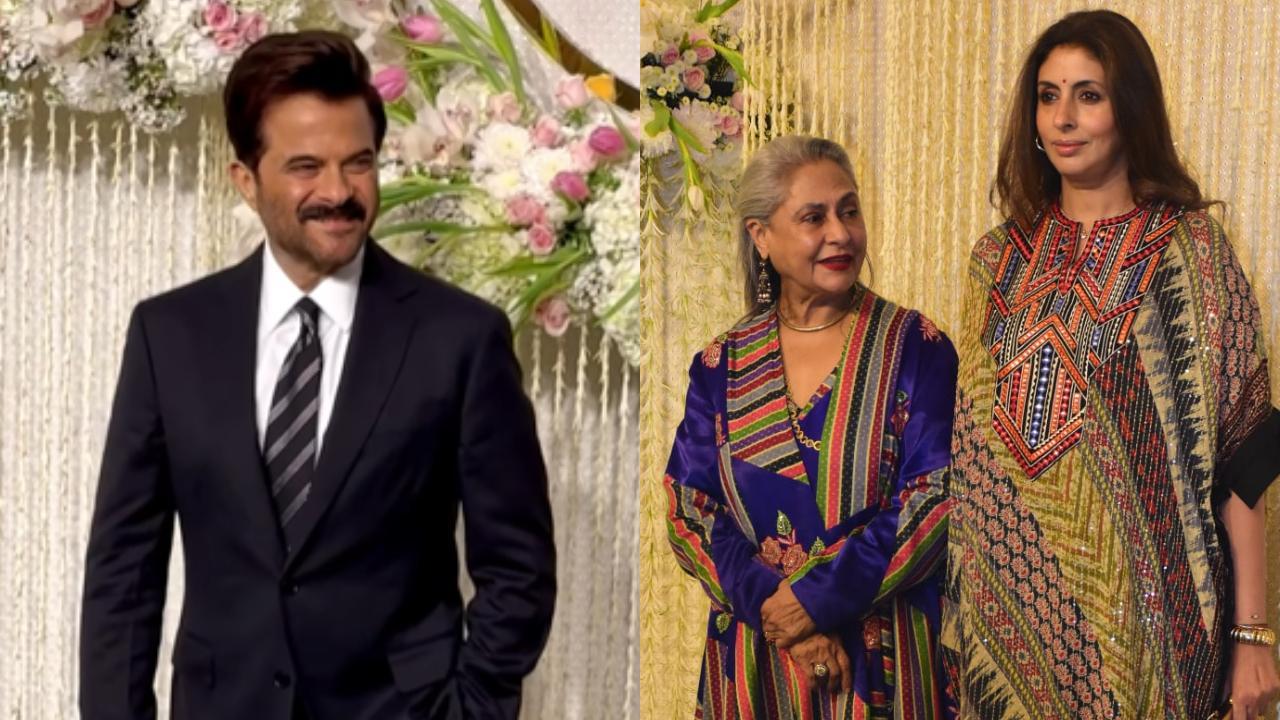 Ira Khan and Nupur Shikhare reception: From Anil Kapoor to Jaya Bachchan, who's who of film industry attend the grand party
