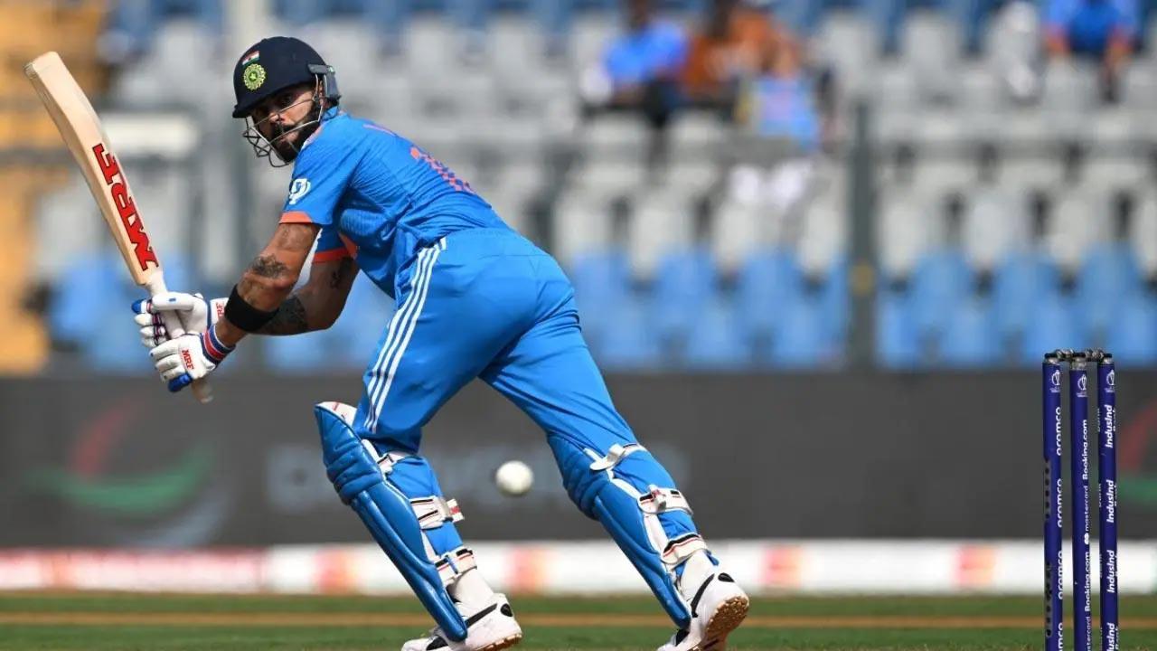 Virat Kohli wins the ICC Men's ODI Cricketer of the Year for the fourth time