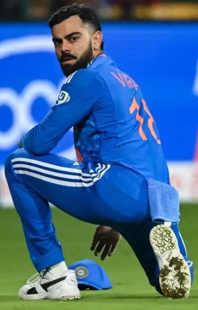 Stalwart batsman Virat Kohli comes second on the list. So far, in 522 international matches, Kohli has smashed 26,733 runs for India