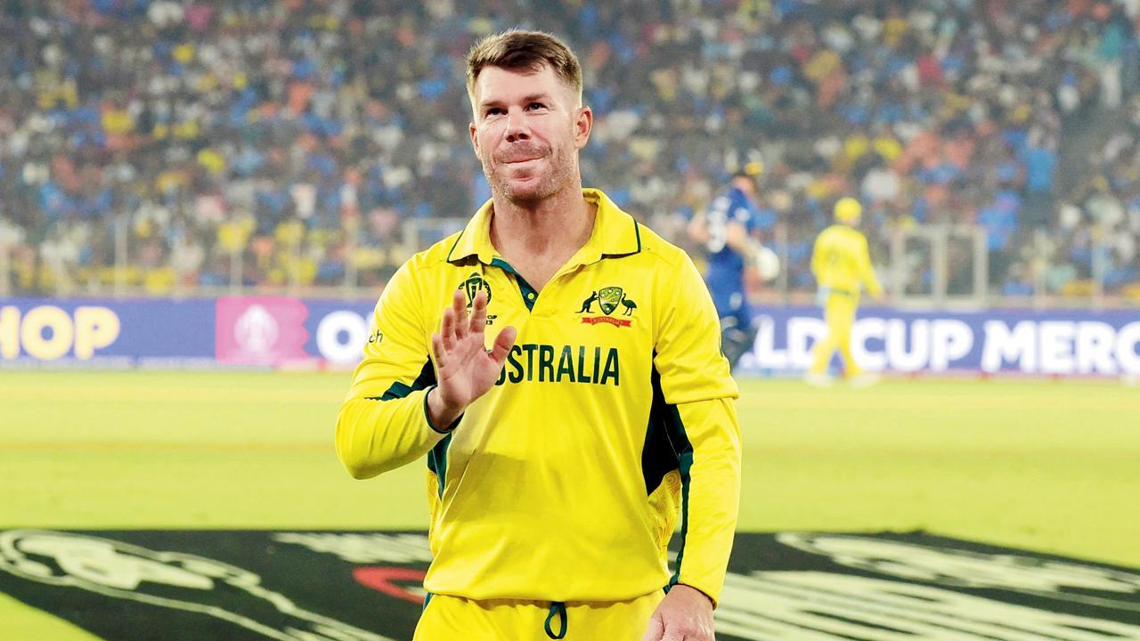 Australian star David Warner announces ODI retirement before farewell Test