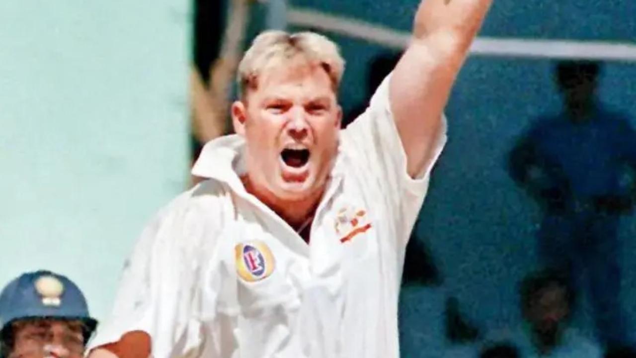 Shane Warne
The fourth spot on the list is in the name of Australia's legend Shane Warne. The spinner played 145 test matches for Australia and has won 17 