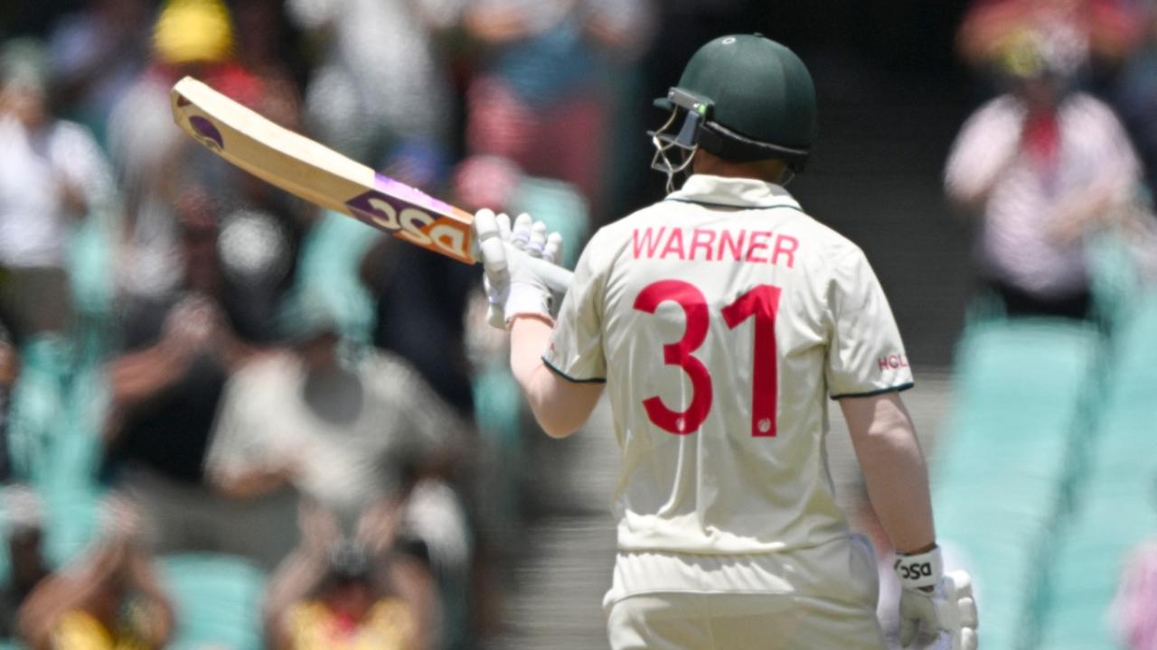 Australia's opening batsman David Warner finished his test career as  the fifth-highest run-scorer for Australia in the longest format of the game