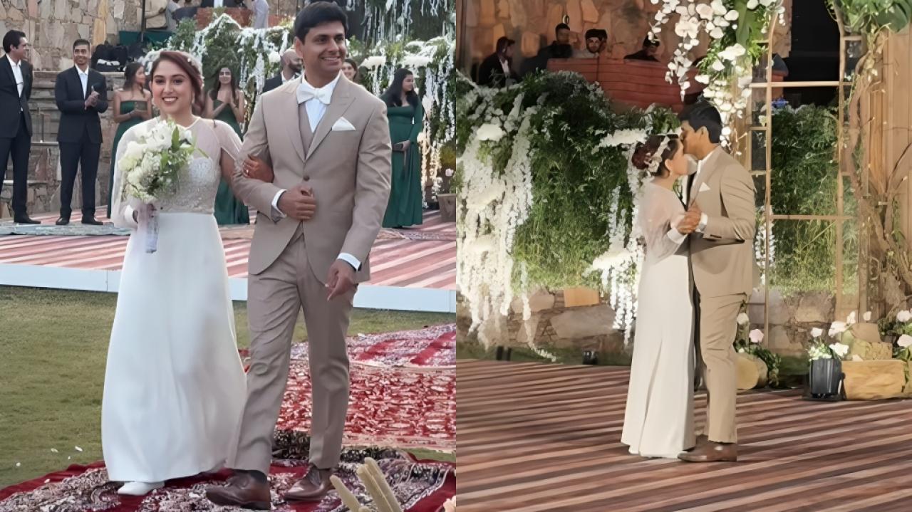 Ira Khan and Nupur Shikhare's Wedding: The first picture of the two as Mr and Mrs will leave you in aww