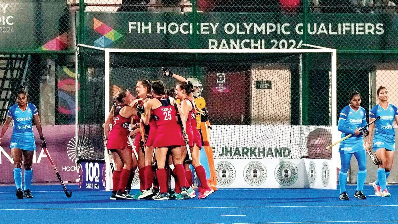 Luckless Indian girls lose 0-1 to USA in Oly qualifier