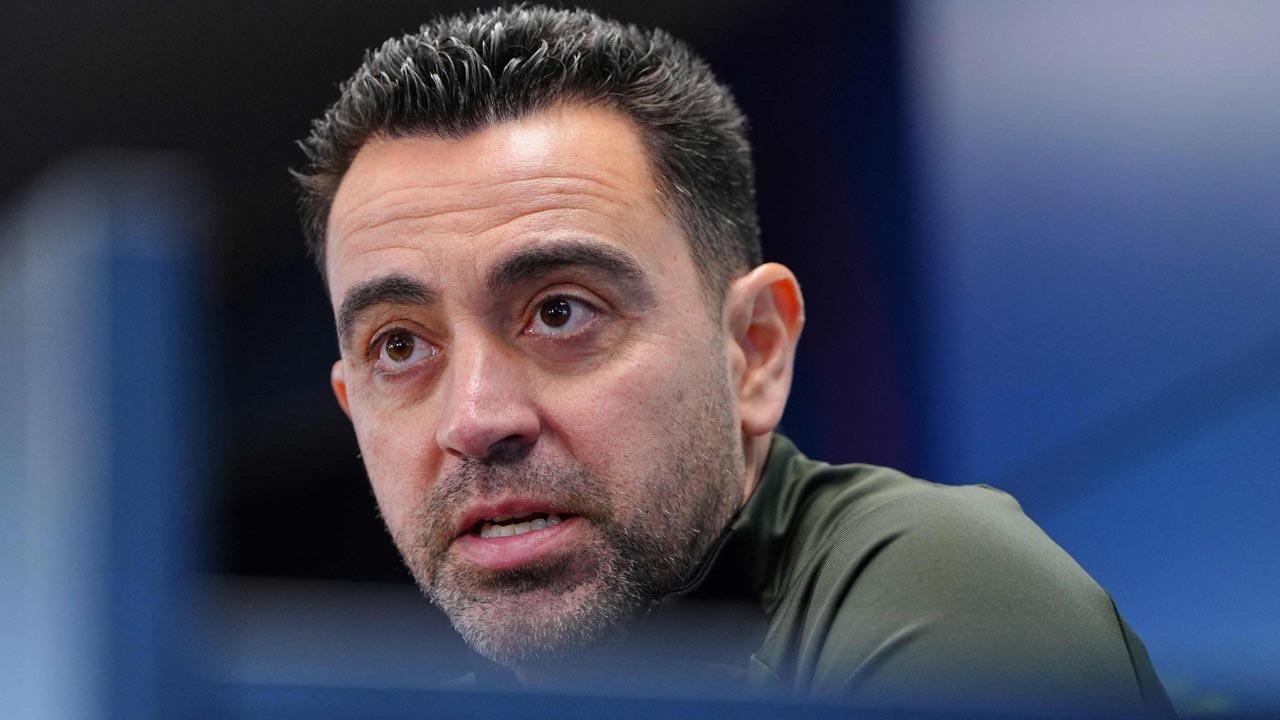 Xavi 'liberated' by announcing Barcelona exit
