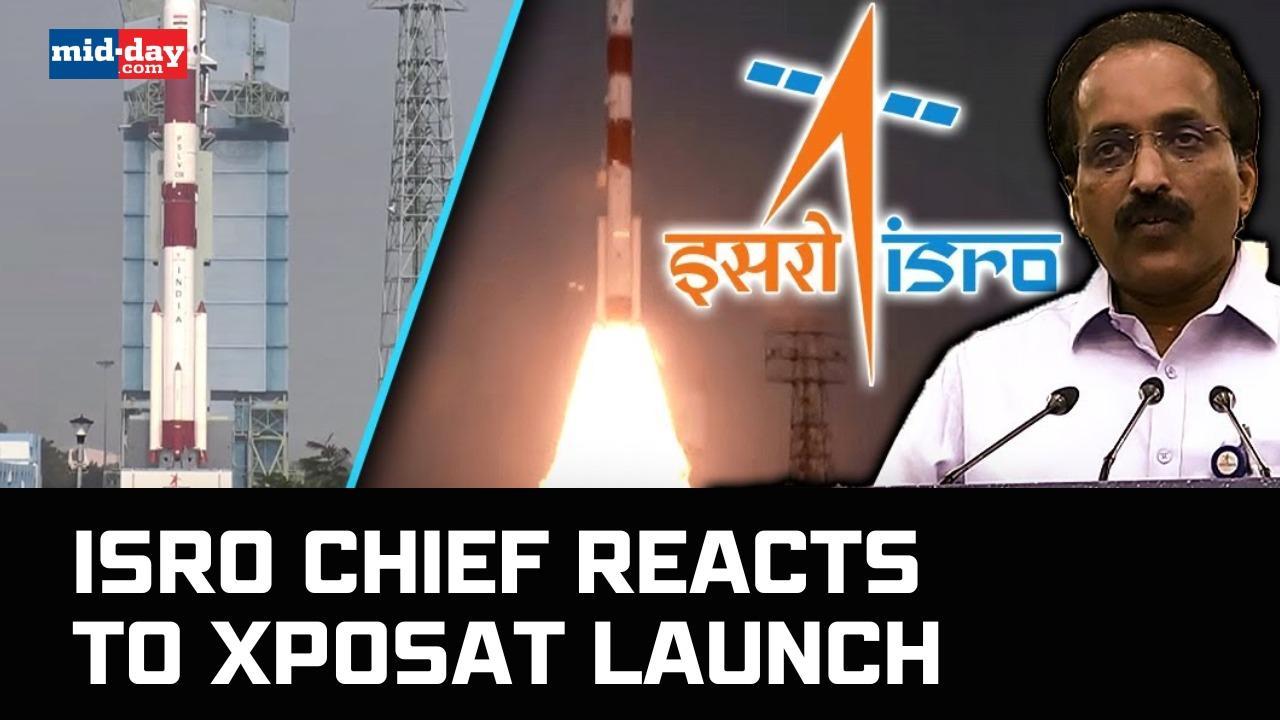 XPoSat Mission: ISRO Chief S Somanath congratulates team on successful launch