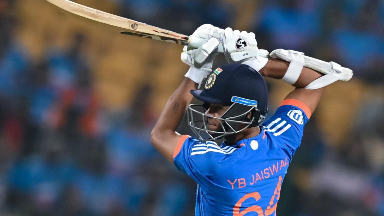 'Yashasvi Jaiswal could establish himself in Test side during England series': Gavaskar